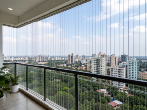 Balcony Grill installation in Kolkata