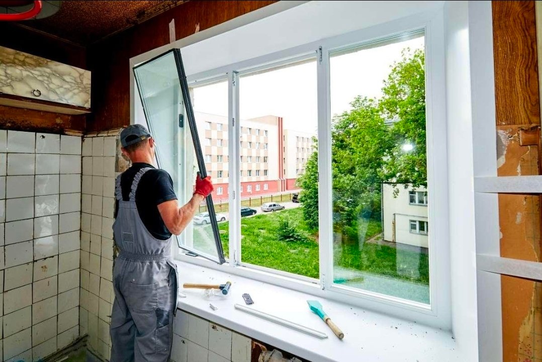 PVC Window installation Kolkata